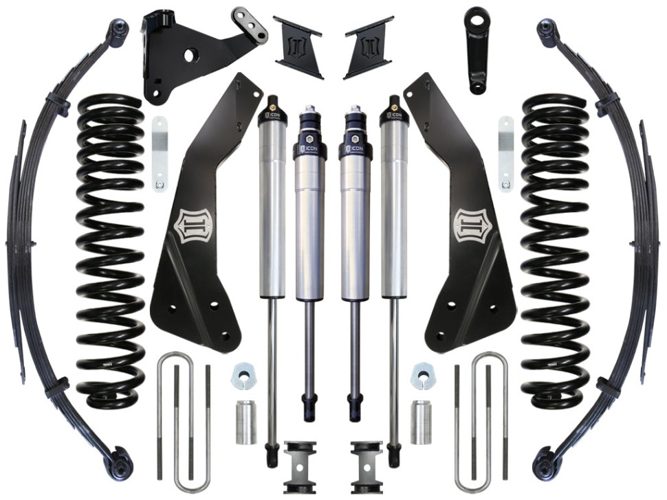 Ліфт-комплект підвіски Ford F-250/F-350 11-16 Stage 3 Lift 7" Icon Vehicle Dynamics K67302