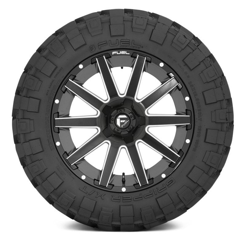 Всесезонная шина Fuel Offroad Gripper X/T 35x12.5 R22 RFXT351250R22XL