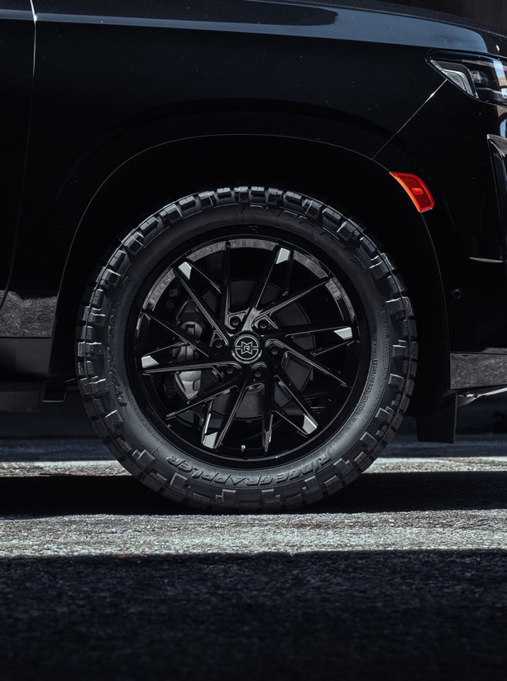 Raised Wheels MR80129060512 801 Wheel Gloss Black Milled 20x9 Offset +12