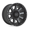 XD Wheels XD85221080418N Gauntlet Wheel Satin Black W/Gray Tint 20x10 -18