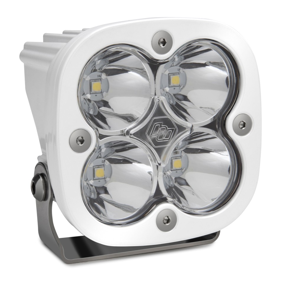 Дополнительная LED фара 3.07x3.07" Spot Squadron Sport Baja Designs 550001WT