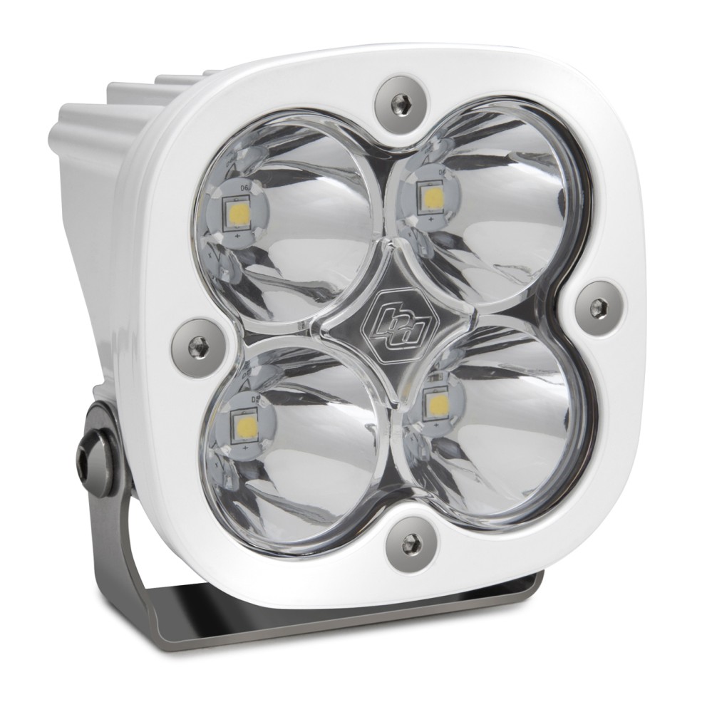 Дополнительная LED фара 3.07x3.07" Spot Squadron Sport Baja Designs 550001WT