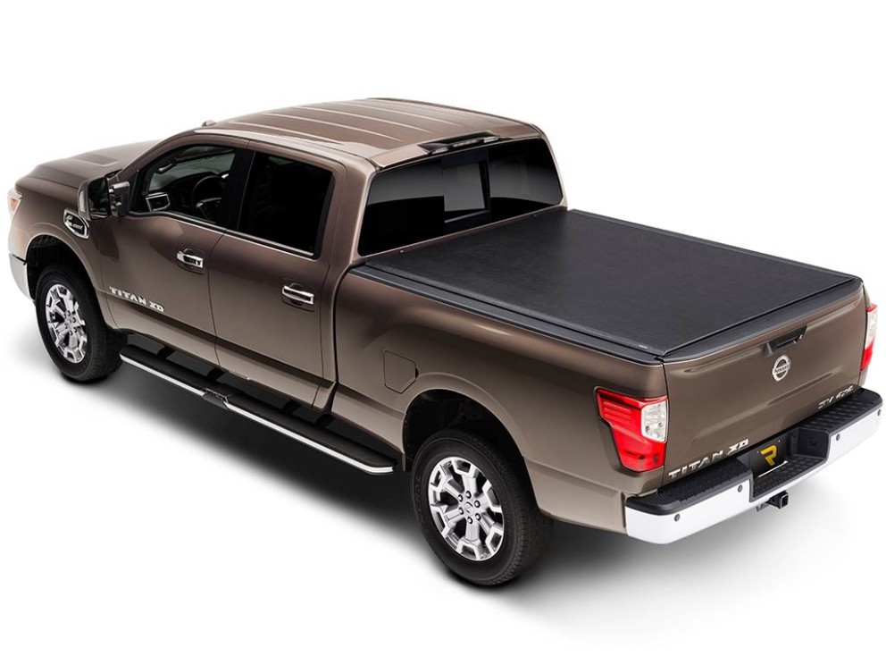 Мягкая ролета багажника Nissan Titan XD/Titan 16-24 6'7" Lo Pro TruXedo 588801