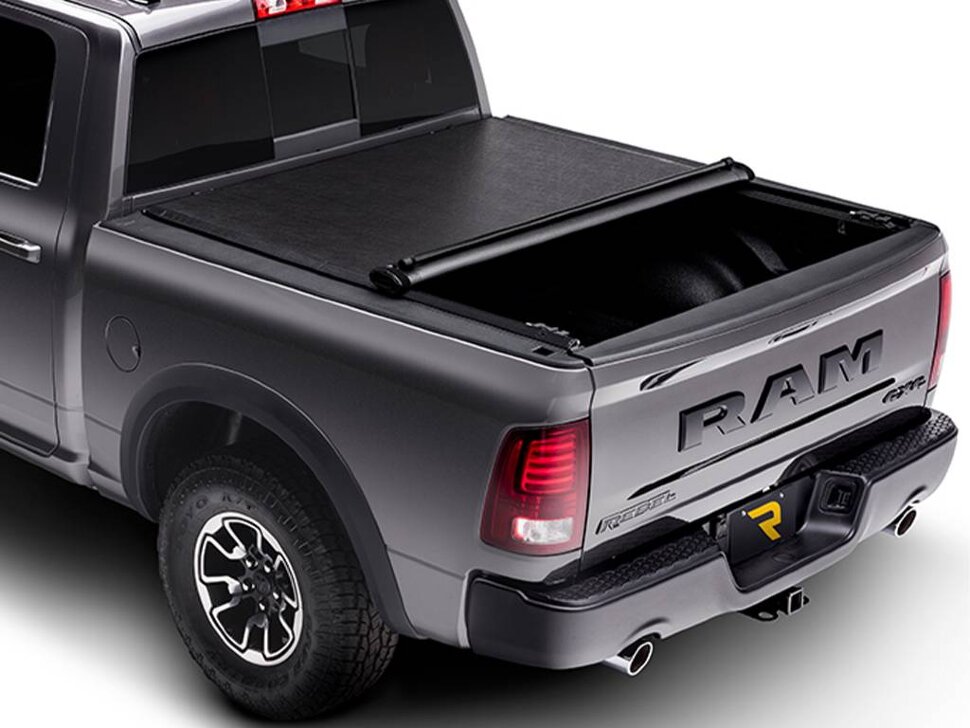 TruXedo 746901 Deuce Soft Folding Tonneau Cover Dodge Ram 1500/2500/3500 09-25 6'4"