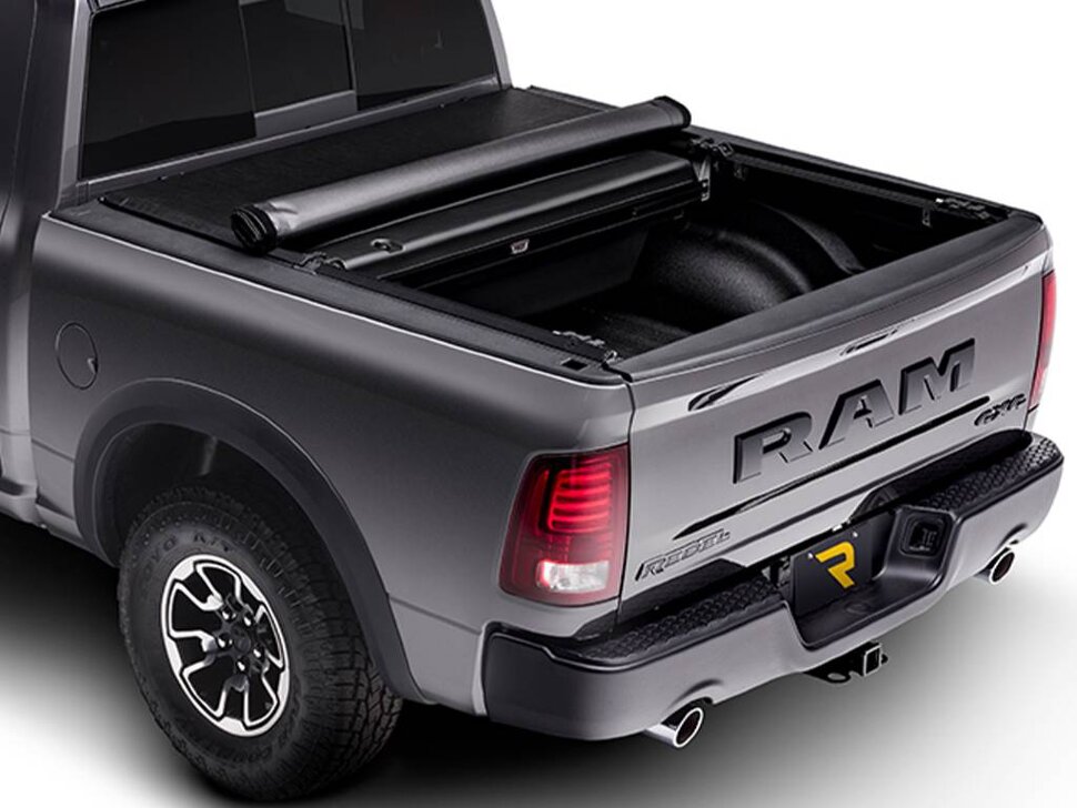 TruXedo 746901 Deuce Soft Folding Tonneau Cover Dodge Ram 1500/2500/3500 09-25 6'4"