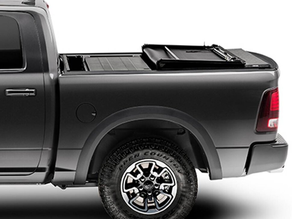 TruXedo 746901 Deuce Soft Folding Tonneau Cover Dodge Ram 1500/2500/3500 09-25 6'4"