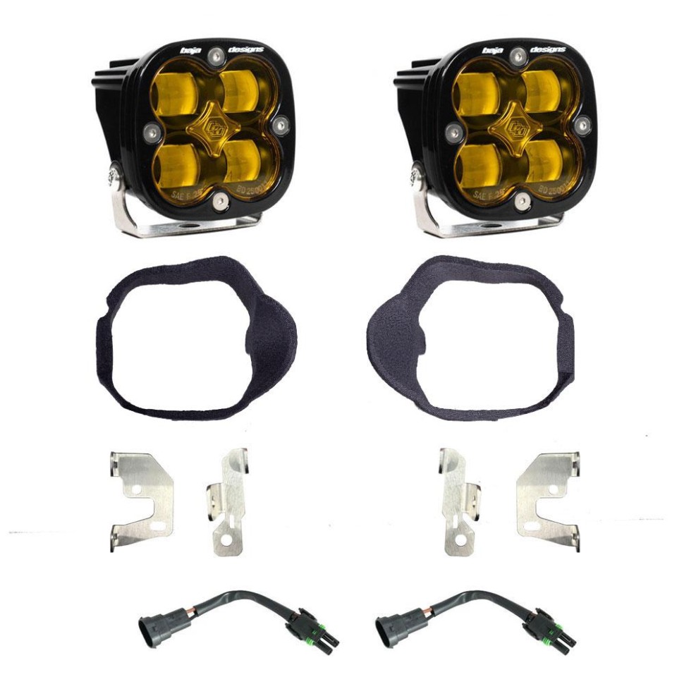 Комплект противотуманных LED фар SAE Fog Mercedes-Benz Sprinter 19-25 Squadron SAE Baja Designs 447873