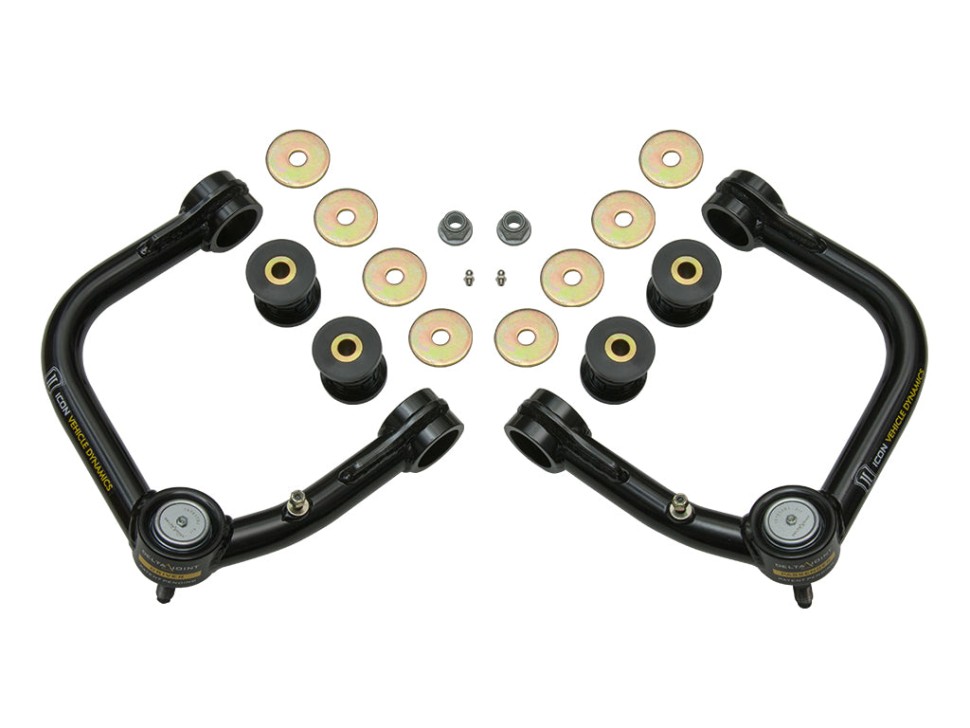 Комплект верхних рычагов подвески Toyota Hilux/Tacoma 05-23 Lift 1.25-2.75" Icon Vehicle Dynamics 58450DJ