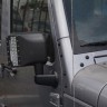 Светодиодные корпуса зеркал 07-18 Jeep Wrangler JK DV8 BCME27W3W