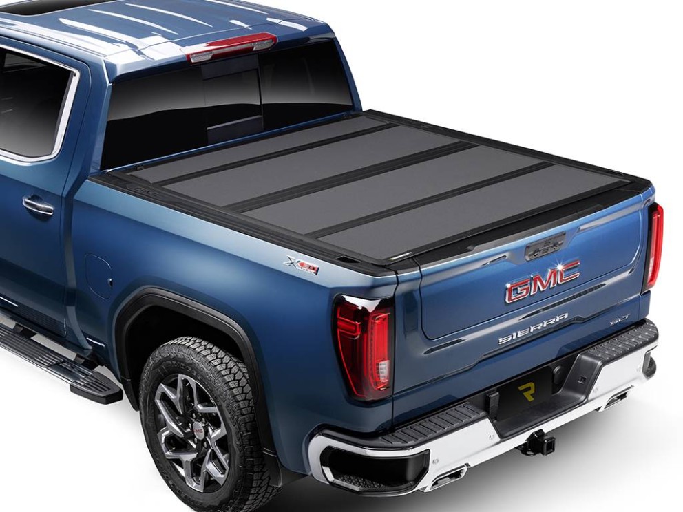 Крышка багажника складная Chevrolet Silverado/GMC Sierra 1500 19-25 8' MX4 BAK 448132