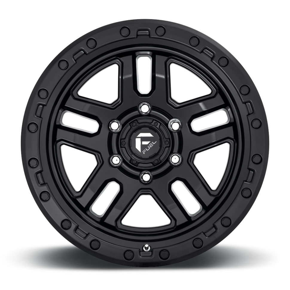 Колесный диск Fuel Off Road Ammo Matte Black 20x9 ET+1 D70020908450