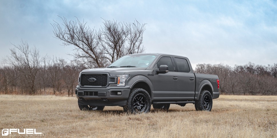 Колесный диск Fuel Off Road Ammo Matte Black 20x9 ET+1 D70020908450
