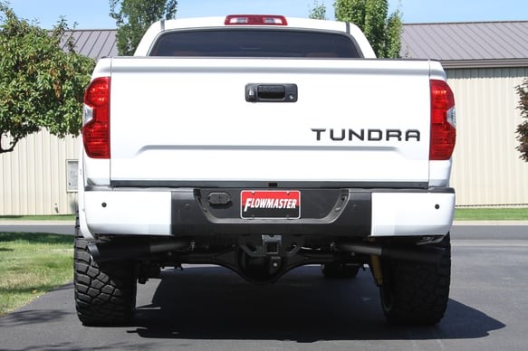Вихлопна система Cat-Back Toyota Tundra 09-21 Outlaw Series Flowmaster 817692