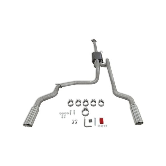 Выхлопная система Cat-Back Ford F-150 15-20 Force II Flowmaster 818147