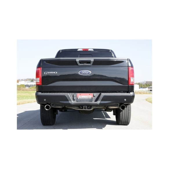 Выхлопная система Cat-Back Ford F-150 15-20 Force II Flowmaster 818147