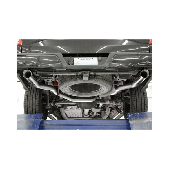 Выхлопная система Cat-Back Ford F-150 15-20 Force II Flowmaster 818147