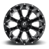 Fuel Off Road D57620902650 Assault Wheel Gloss Black Milled 20x9 +1