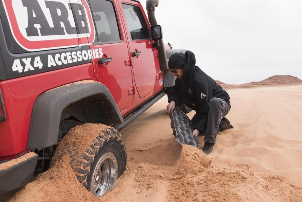 ARB TREDPROBB Black/Black Recovery Boards TRED Pro