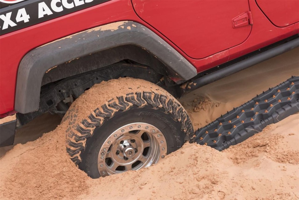 ARB TREDPROBB Black/Black Recovery Boards TRED Pro