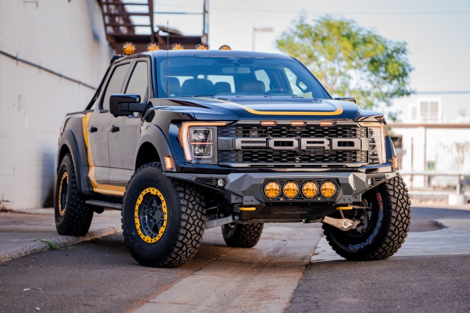 Дуга в кузов Ford F-150 15-25 Addictive Desert Designs C1160030601NA