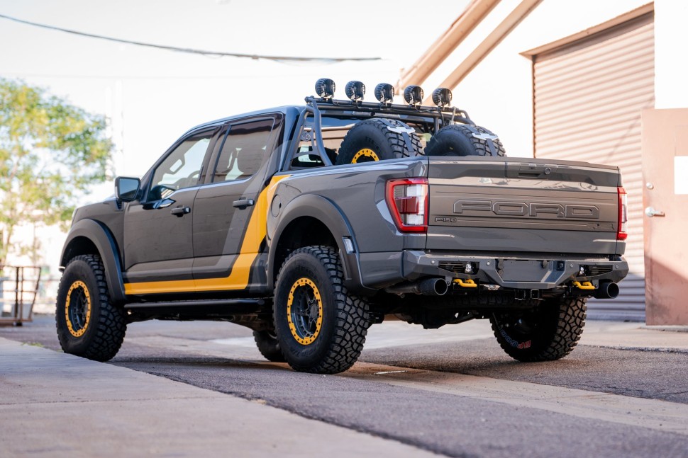 Дуга в кузов Ford F-150 15-25 Addictive Desert Designs C1160030601NA