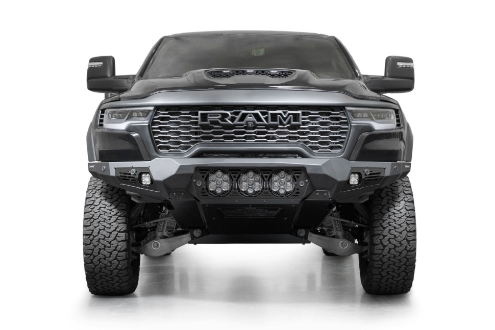 Передний бампер Dodge Ram 1500 RHO 25-25 Addictive Desert Designs F630014100103