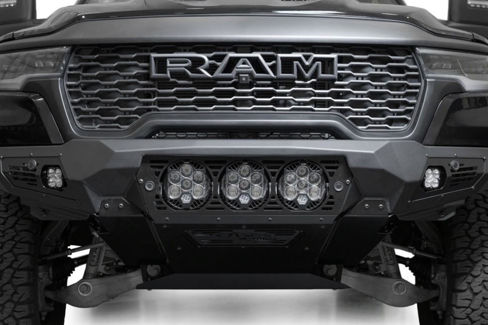 Передний бампер Dodge Ram 1500 RHO 25-25 Addictive Desert Designs F630014100103