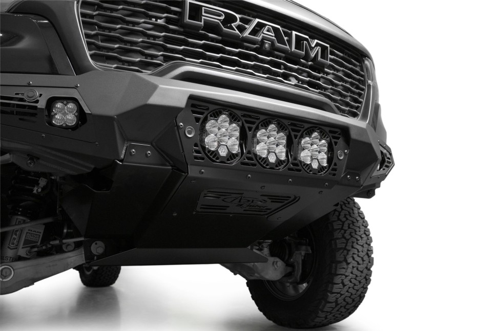 Передний бампер Dodge Ram 1500 RHO 25-25 Addictive Desert Designs F630014100103
