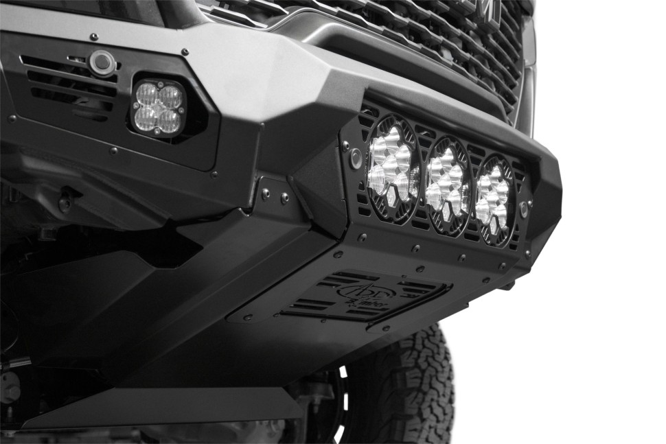 Передний бампер Dodge Ram 1500 RHO 25-25 Addictive Desert Designs F630014100103
