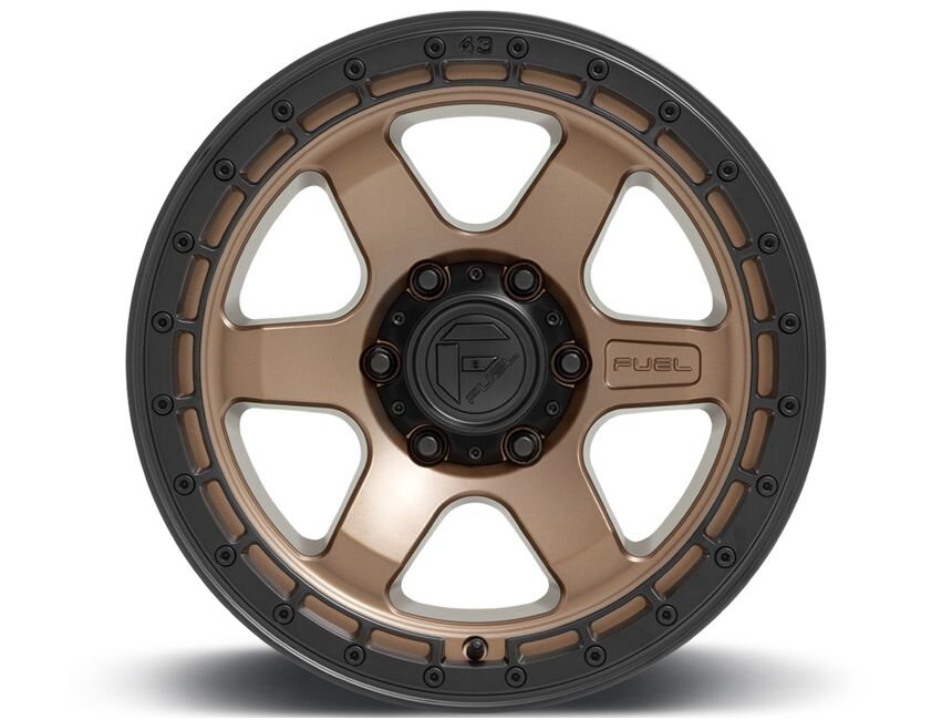 Колісний диск Fuel Off Road Block Matte Bronze W/Black Ring 18x9 ET+20 D75118909457