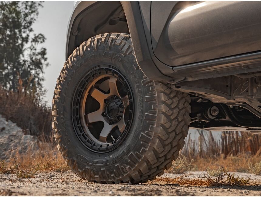 Колісний диск Fuel Off Road Block Matte Bronze W/Black Ring 18x9 ET+20 D75118909457