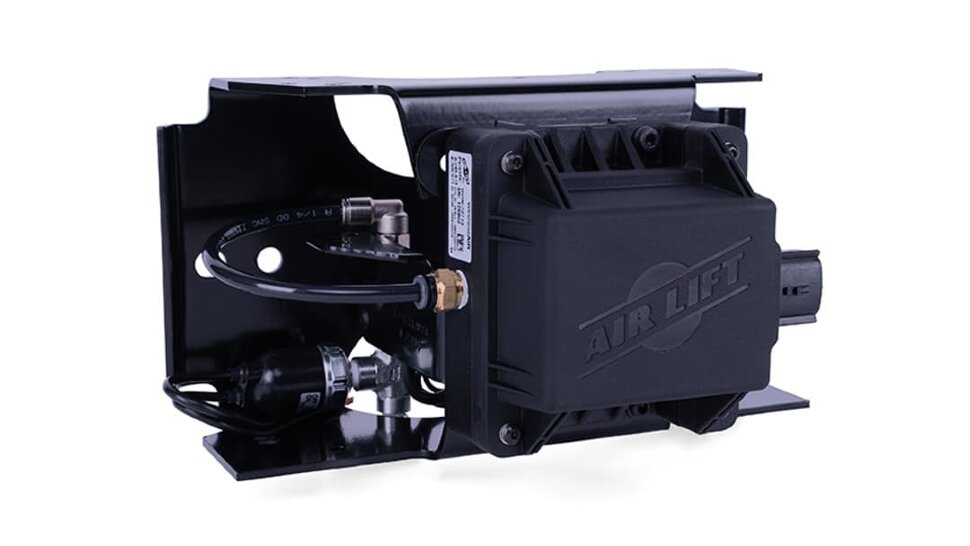 Двоканальна компресорна система з ресивером і кріпленням EZ WirelessAir Tank Air lift 74100EZ