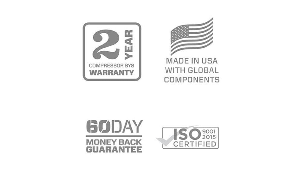 Двоканальна компресорна система з ресивером і кріпленням EZ WirelessAir Tank Air lift 74100EZ