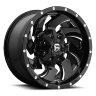 Колесный диск Fuel Off Road Cleaver Gloss Black Milled 20x12 ET-44 D57420201747