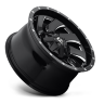Колісний диск Fuel Off Road Cleaver Gloss Black Milled 20x12 ET-44 D57420201747