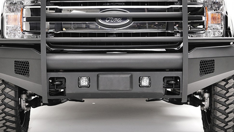 Fab Fours RGMOD-1 Adaptive Cruise Control Relocation Ford F-150 18-20