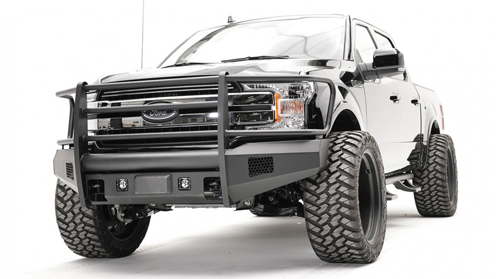 Fab Fours RGMOD-1 Adaptive Cruise Control Relocation Ford F-150 18-20