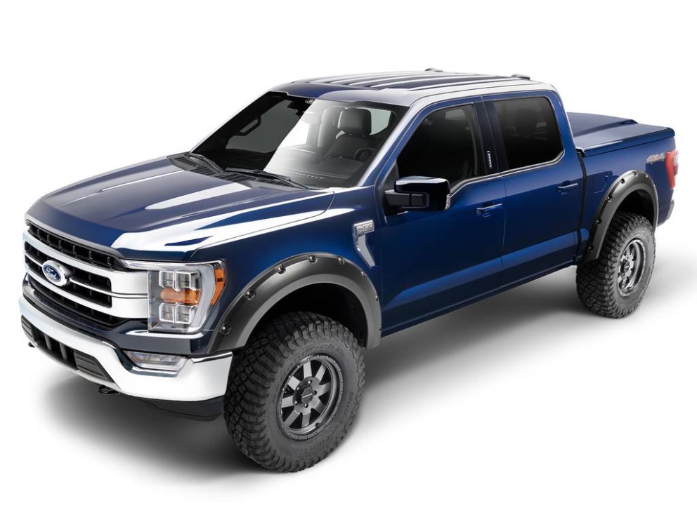 Husky Liner 2802963 Pocket Style Fender Flares Set of 4 pcs Ford F-150 21-26
