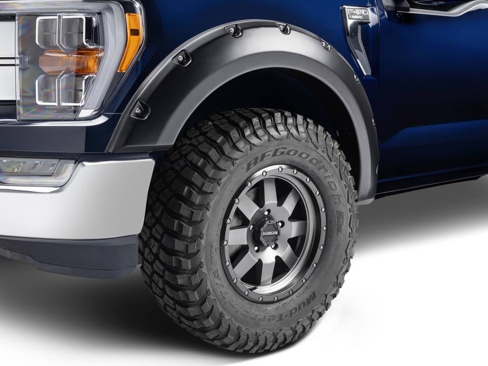 Расширители колесных арок Ford F-150 21-26 Комплект 4 шт. Pocket Style Husky Liner 2802963