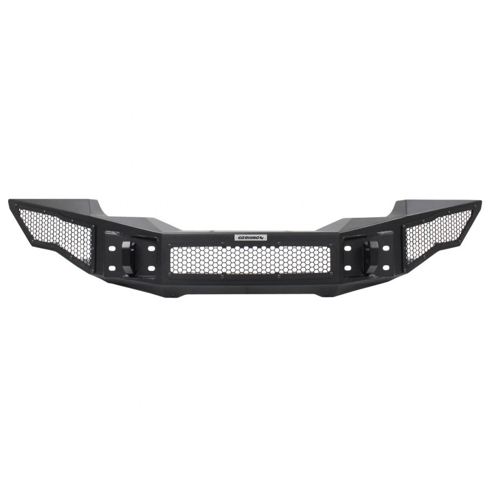 Go Rhino 331200T Rockline Full Width Front Winch Bumper Jeep Gladiator JT/Wrangler JK/JL 07-23