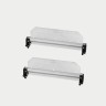 2 поперечины с перегородками Cargo Glide C0067-2DIV24-ALM