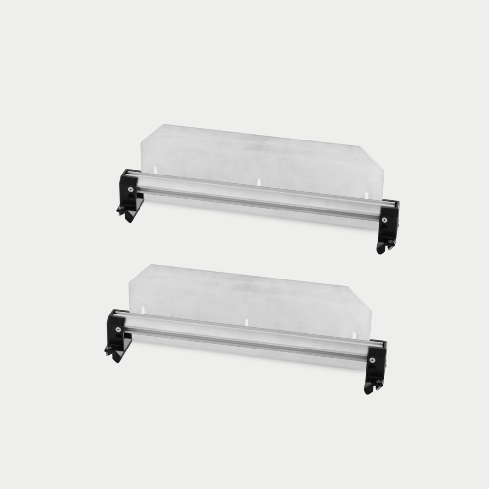 2 поперечини з перегородками Cargo Glide C0067-2DIV24-ALM