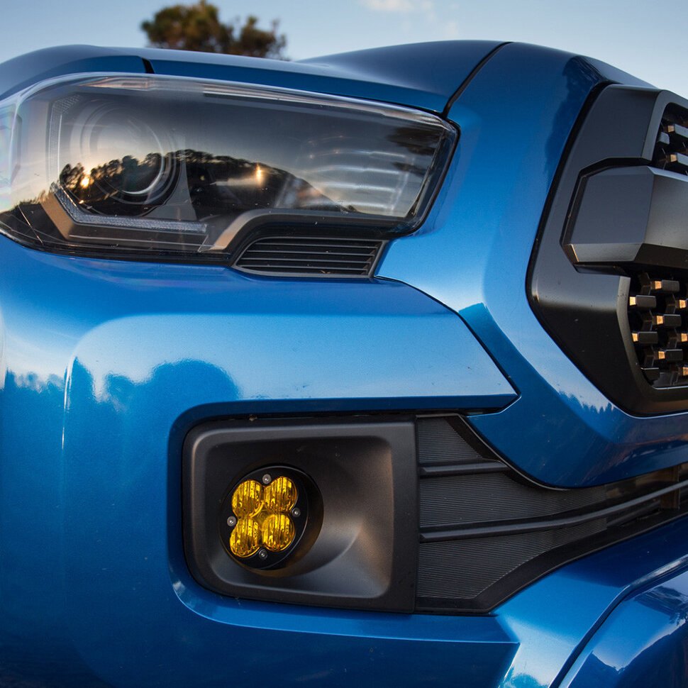 Baja Designs 447115 Squadron-R Sport Fog Light Kit Toyota 4Runner/Tacoma/Tundra 10-23