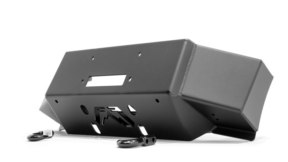 Крепление для лебёдки Ford F-250/F-350/F-450/F-550 17-25 Fab Fours FS17-N4161-1