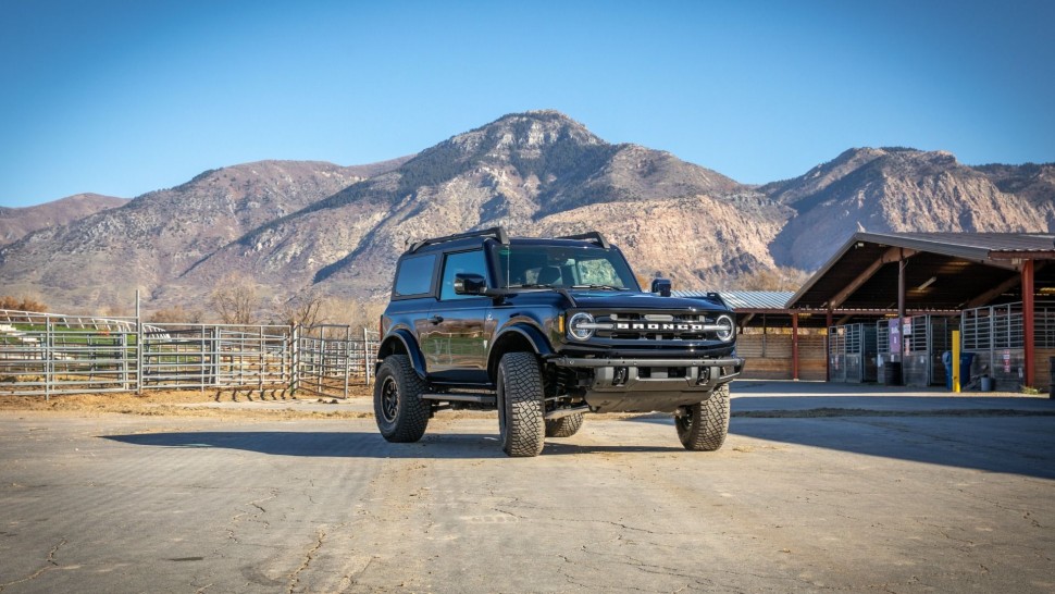 Ліфт-комплект підвіски SST Ford Bronco 21-26 Lift 4" ReadyLift 69-21410