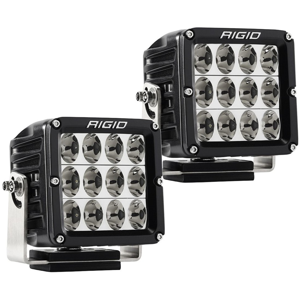 Дополнительные Led фары 4x4" Водительский свет (пара) D-XL Pro Rigid Industries 322613