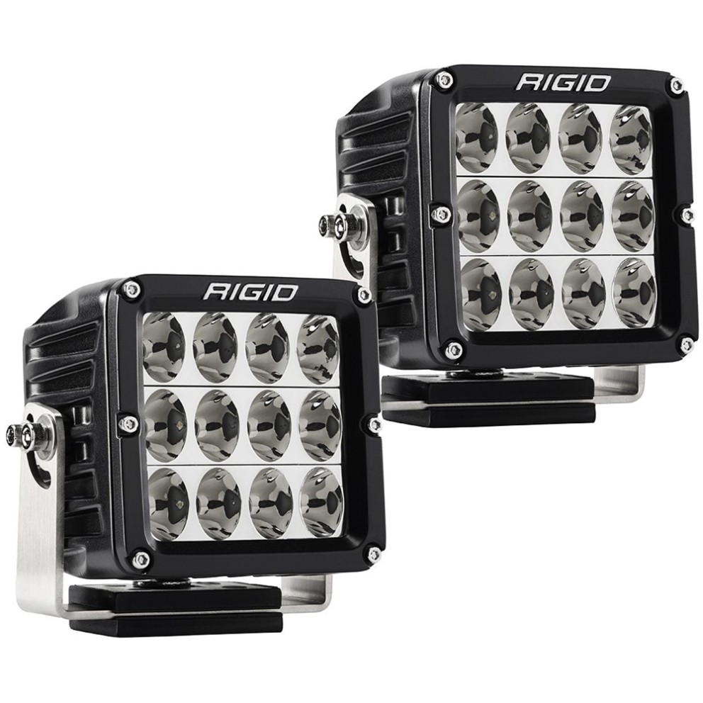 Дополнительные Led фары 4x4" Водительский свет (пара) D-XL Pro Rigid Industries 322613