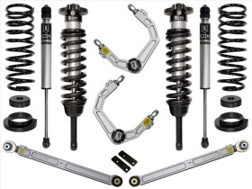ICON K53173 Stage 3 Suspension System 0-3.5" w Tubular UCA Lexus GX470 03-09