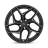 Niche Road Wheels M266209090+18 Torsion Wheel Gloss Black Milled 20x9 +18