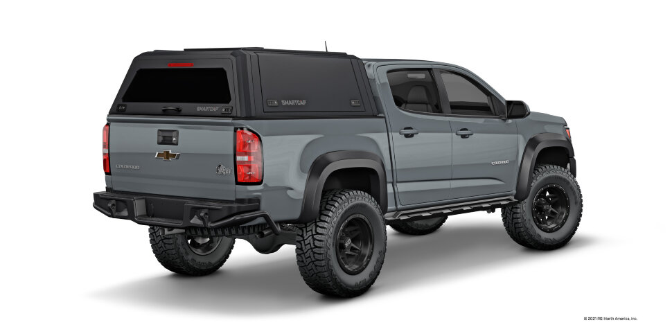 Кунг Chevrolet Silverado/GMC Sierra 2500/3500 6'5" 20-24 SmartCap EVOa Adventure EA0104-MB